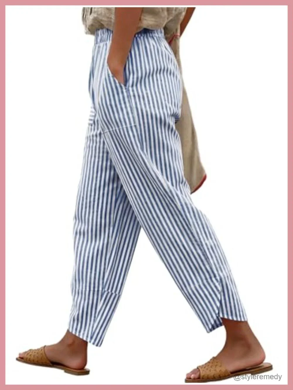 100% Rayon Wide Leg Pajama Pants with Pockets, Lightweight Lounge & Sleepwear